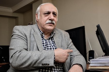 “İndiki mərmərli Bakı mənim şəhərim deyil”