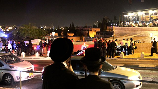 Qüdsdə yenidən ara qarışdı: yaralılar var