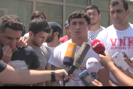 Güləş Federasiyasından idmançılara aşağılayıcı münasibət
