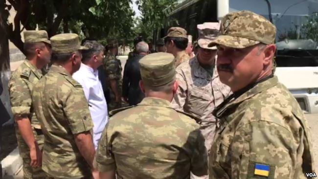 Hərbi attaşelər və xarici KİV nümayəndələri Füzuliyə səfər ediblər