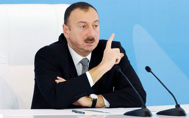 İlham Əliyevin hədə texnologiyası