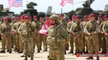 Gürcüstanda NATO-nun hərbi təlimləri başlayıb