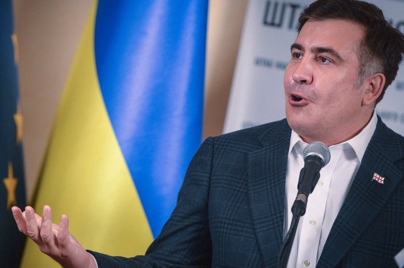 Saakaşvilinin Ukraynaya girişinə üçillik qadağan qoyuldu