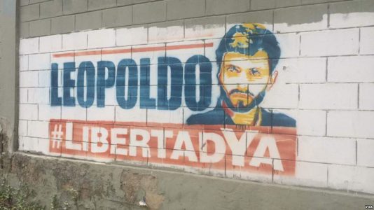 Venesuelalı müxalifət lideri ev dustaqlığına buraxılıb
