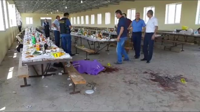 Ermənistanda yezidilərin yas mərasiminə basqın: 4 ölü, 8 yaralı