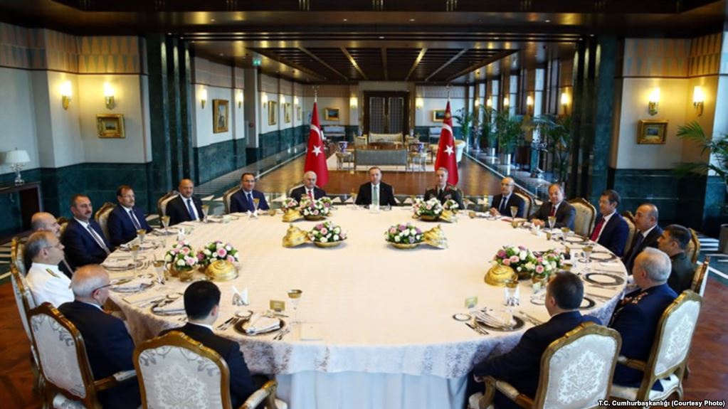 Türkiyədə ordu, hava və dəniz qüvvələri rəhbərləri əvəz edilib