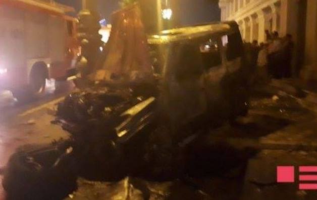 Daxili İşlər Nazirliyi: Qəza zamanı sükanda Əli Həsənovun nəvəsi olub