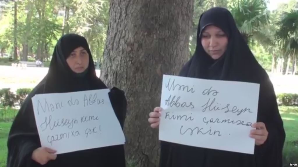 Polis dindarların etiraz aksiyasına mane oldu VİDEO