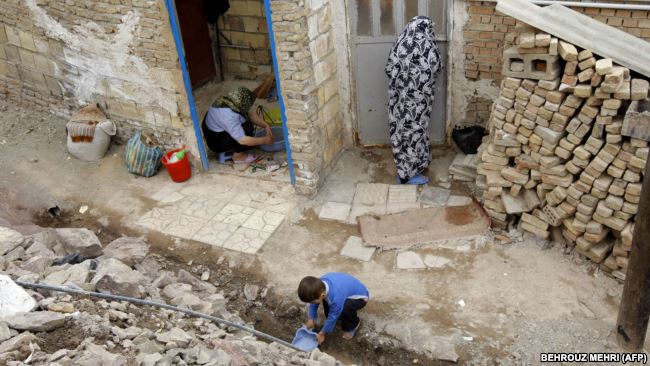 İranın Qərbi Azərbaycan vilayətində gecəqondu sakinlərinin sayı artır