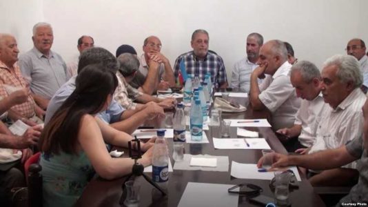 Siyasi məhbuslara qarşı işgəncələrlə bağlı ictimai toplantı keçirildi VİDEO