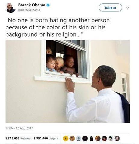 Barak Obama rekord vurdu