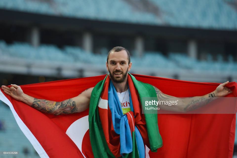 Ramil Quliyev Avropa çempionu oldu