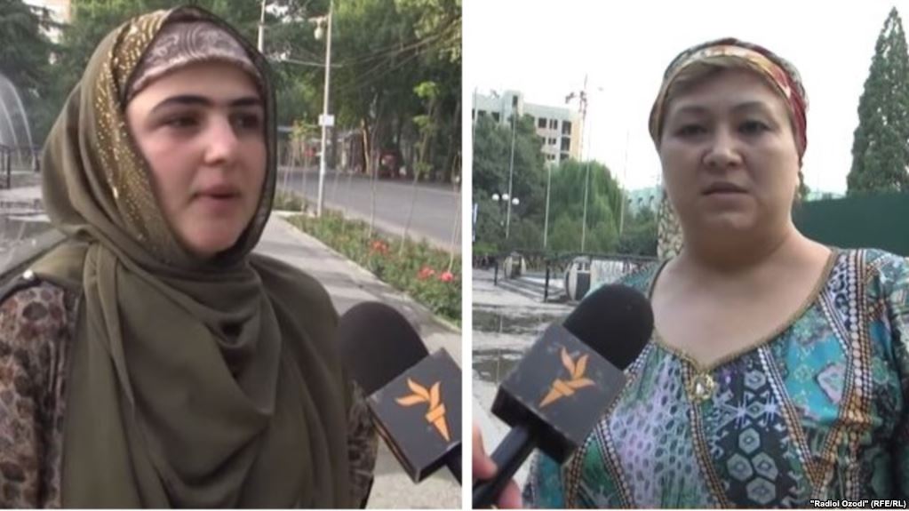 Tacikistanda hicab və dekolteyə qarşı “müharibə”