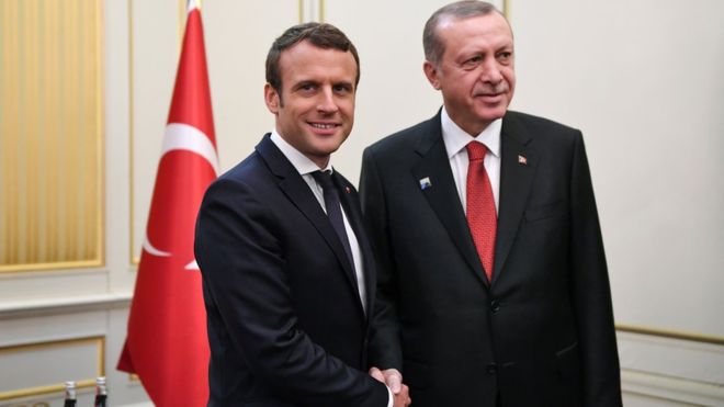 Әrdogan Parisə gedir