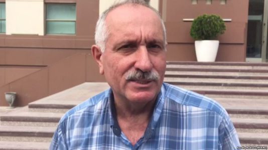 Mehman Əliyev azadlıqda VİDEO