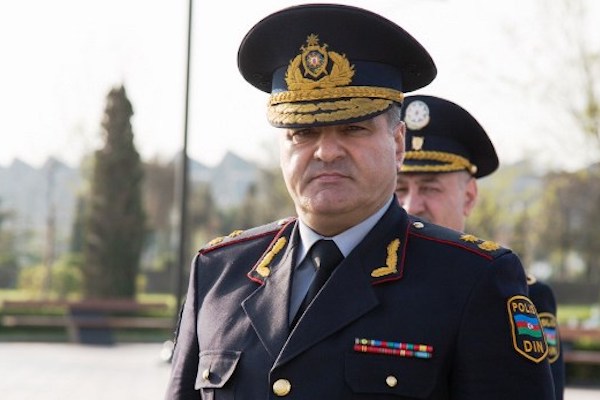 Bakı polisinin rəisinə qarşı sanksiya üçün ABŞ hökumətinə müraciət olundu