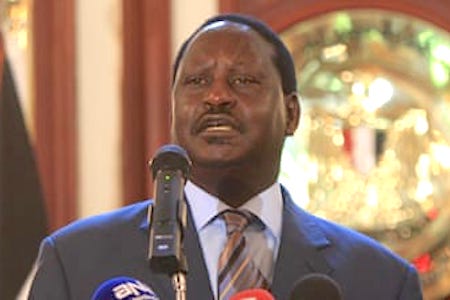 Keniyanın müxalifət lideri: “Hakimiyyəti oğrularla bölüşməyəcəyik”