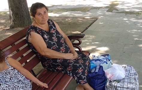 Qarabağ əlilinin ailəsi 7 uşaqla küçədə qalıb VİDEO