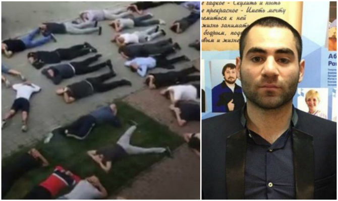 Rusiyada güllələnən çempiona görə 200 azərbaycanlı tutuldu