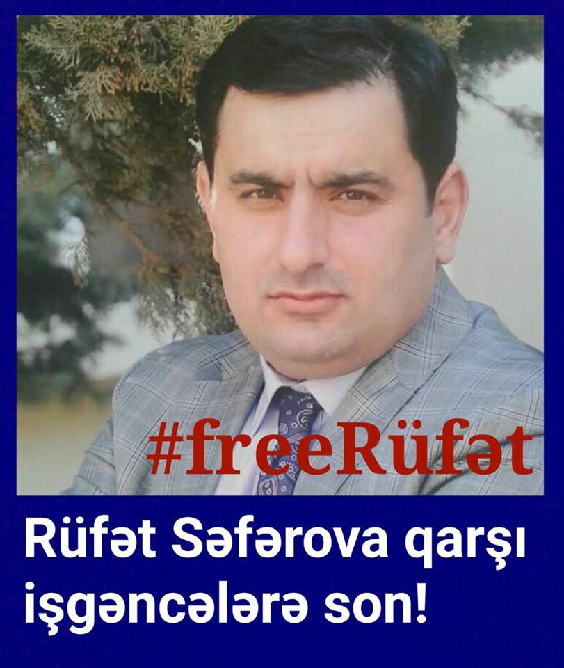 Rüfət Səfərov həftəsi elan olundu VİDEO
