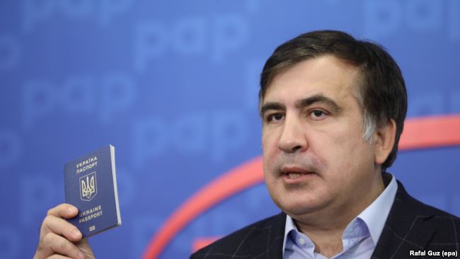 Saakaşvili Ukraynaya girməyə cəhd edir