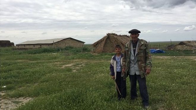 100 hektar torpağı olan fermerin bütün ərazisi əlindən alınıb