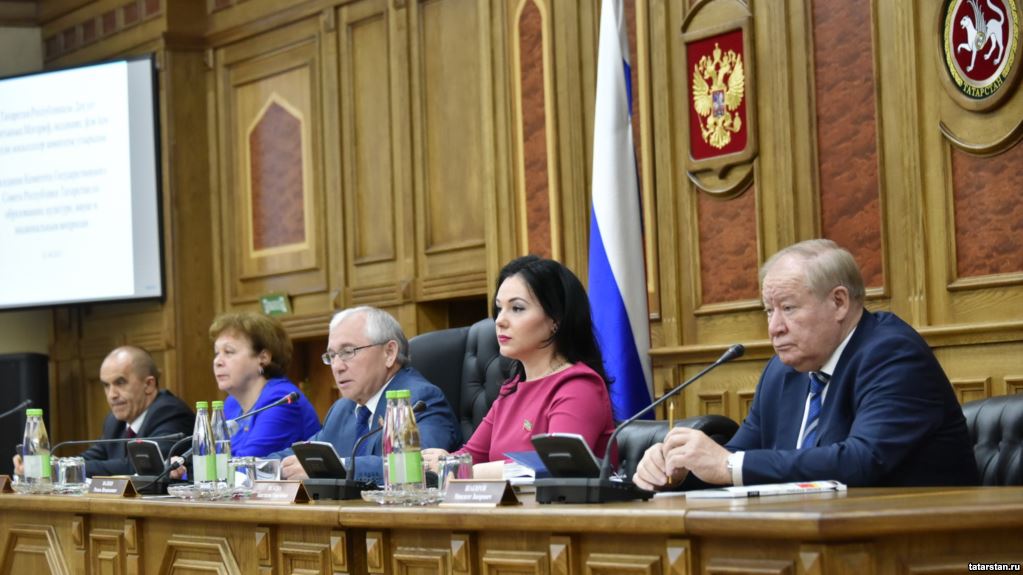 Tatarıstan tatar dilinin müdafiəsinə qalxdı