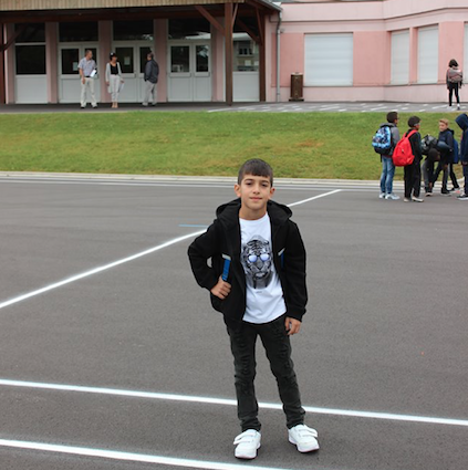 Fransa prezidenti 10 yaşlı azərbaycanlıya nə yazdı?