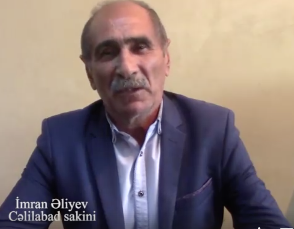 Cəlilabad sakini özbaşınalıq məngənəsində