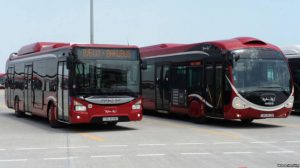 Avtobuslarda gediş haqları artırıldı