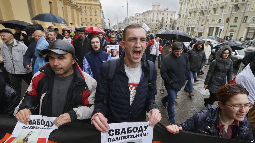 Müxalifət Lukaşenkonun istefasını tələb etdi