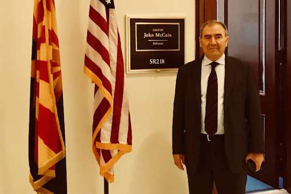 Milli Şura sədri ABŞ-da Azərbaycandakı vəziyyətlə bağlı müzakirələr aparır