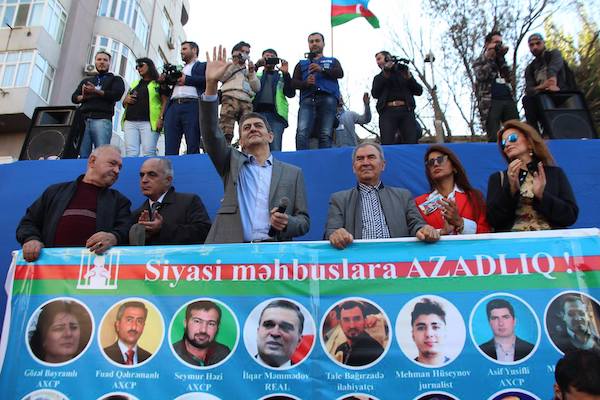 7 oktyabr mitinqinin əsas mesajı nə oldu? Əli Kərimlinin dəyərləndirməsi VİDEO
