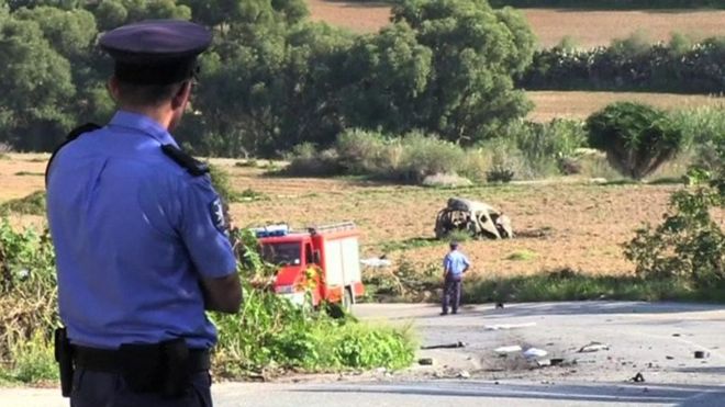 Öldürülmüş maltalı jurnalistin oğlu “mafia dövlətini” tənqid edib