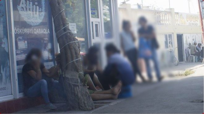 Bakı yaxınlığında qadınların “qul bazarı”