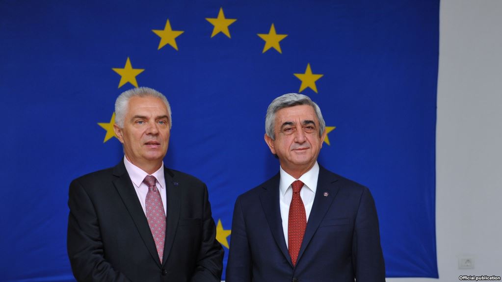 Ermənistanla Avropa Birliyi arasında tərəfdaşlıq sazişinin mətni açıqlandı