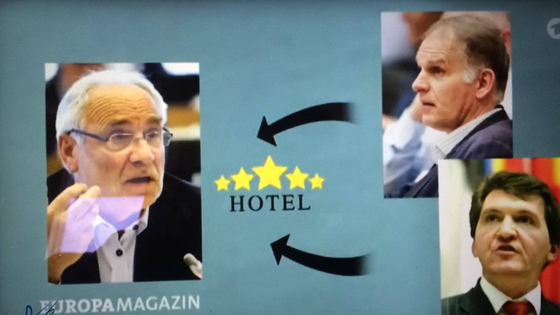 Almaniya telekanalında Azərbaycan hakimiyyətinin korrupsiyasından reportaj