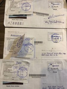 Qobustan həbsxanasından göndərilən məktublar geri qayıdır