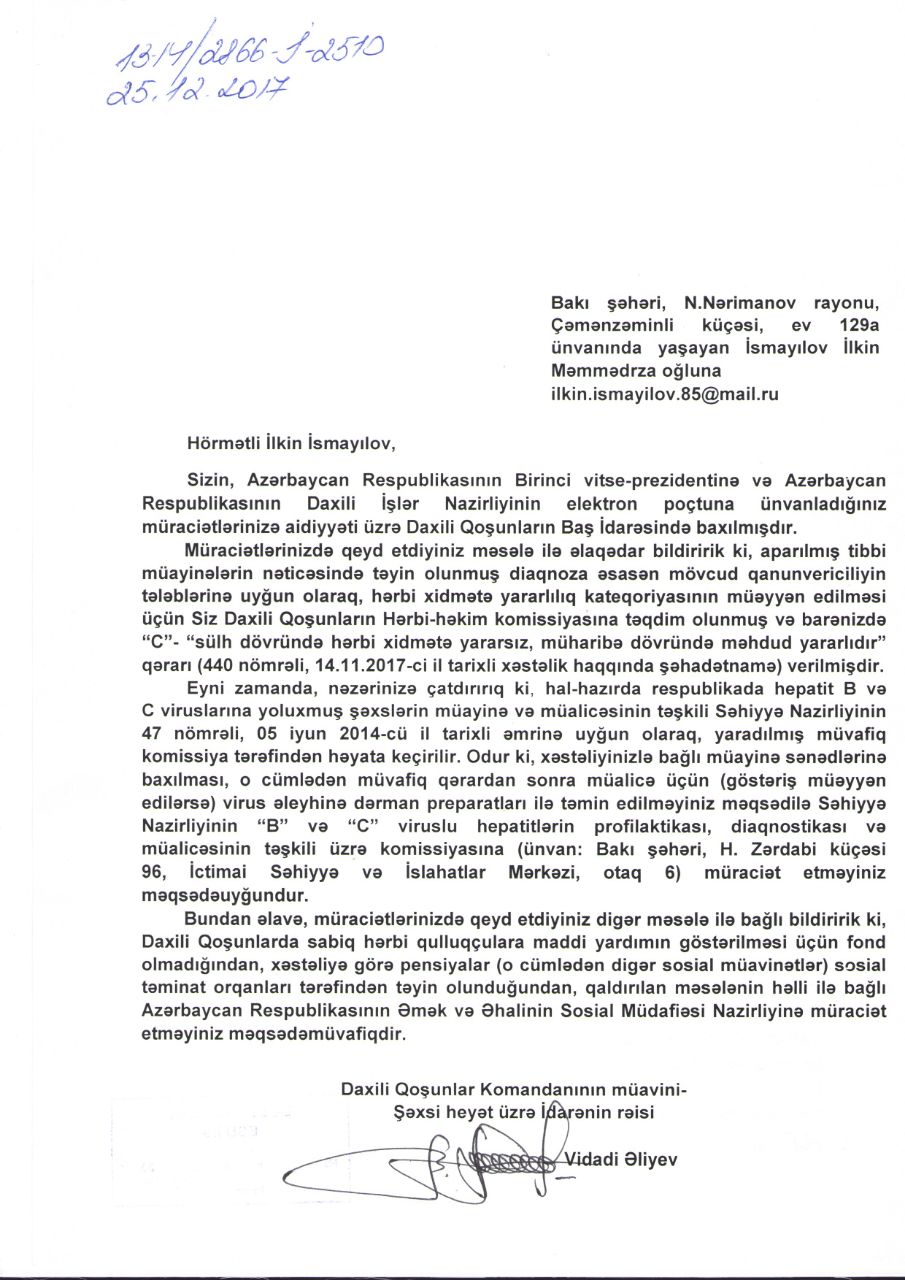 “Həkim məni  pensiyaya çıxarmaq üçün 5000 manat istədi…”