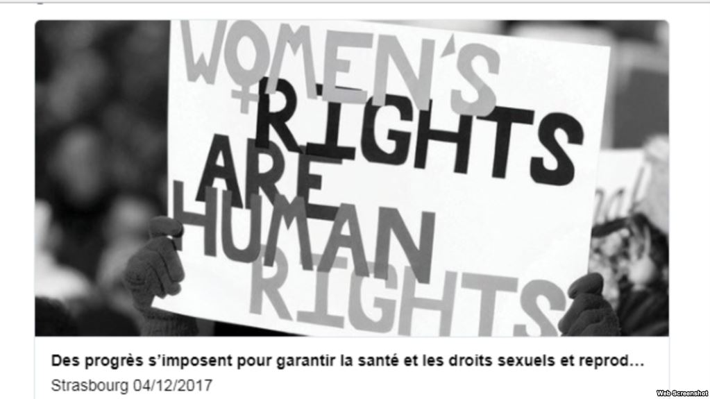 Avropa Şurası Azərbaycanda ana ölümünün səviyyəsinin yüksək olduğunu deyir