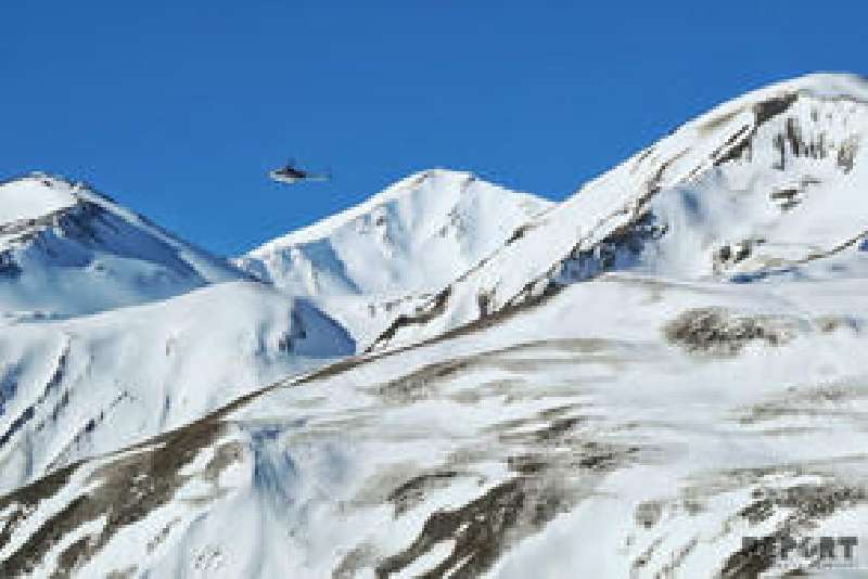 İtkin düşən alpinistlərin axtarışı nəticə verməyib