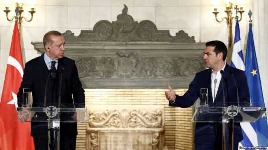 Yunanıstan Ərdoğanın Lozanna müqaviləsinə yenidən baxmaq təklifini qəbul etməyib