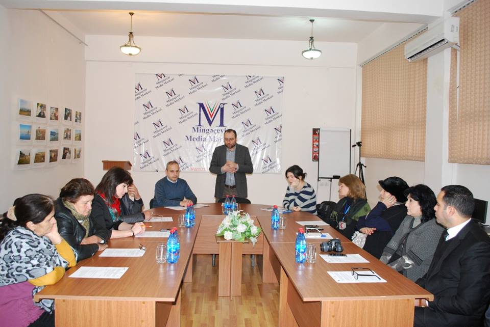 Mingəçevirdə “Qadınlara iqtisadi imkanların yaradılması” movzusunda tədbir keçirildi