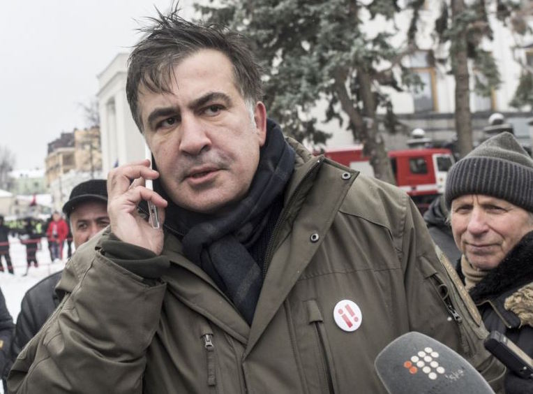 Saakaşvili haqqında ev dustağı qərarı verildi