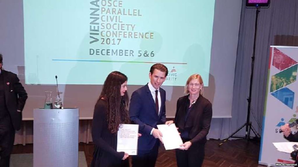 Vyanada Vətəndaş Cəmiyyəti konfransı keçirilib