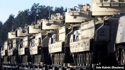 Marder, Bradley: Qərbin Ukraynaya verdiyi ‘tank qatilləri’