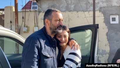 Tofiq Yaqublu azadlıqda