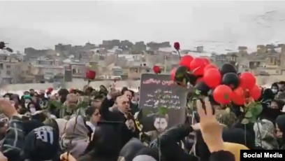 İranda bir etirazçıya 3 ölüm cəzası kəsilib