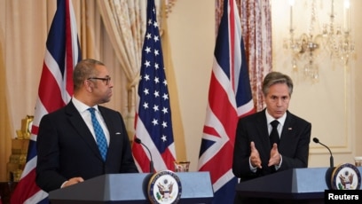 ABŞ və Britaniya xalqının hüquqlarını pozduğuna görə İranı məsuliyyətə cəlb edəcəklərini bildirib