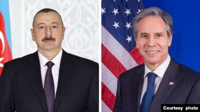 Blinken Əliyevlə regiondakı durumu müzakirə edib, insan haqlarından narahatlığını bildirib